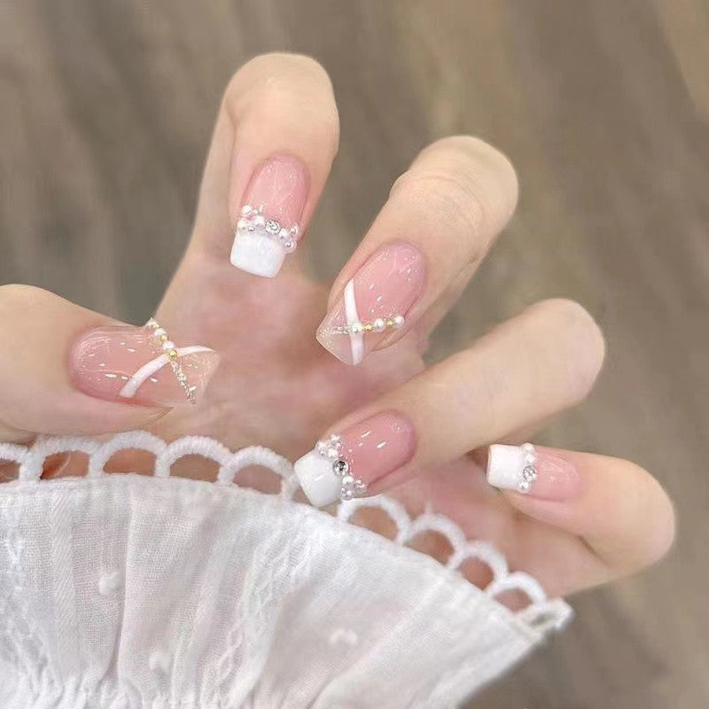Lady's Light Luxury Handmade Press-on Nails