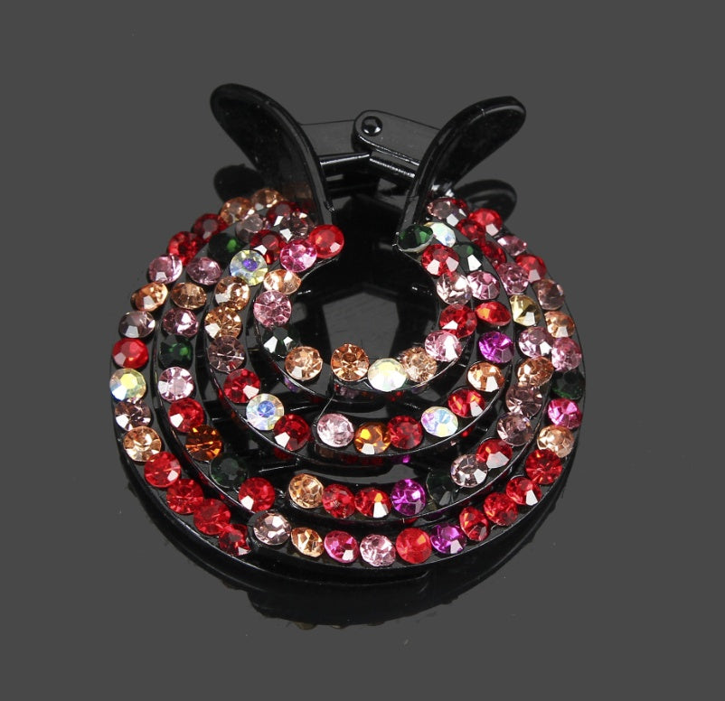 Crystal Ponytail Claw Clip