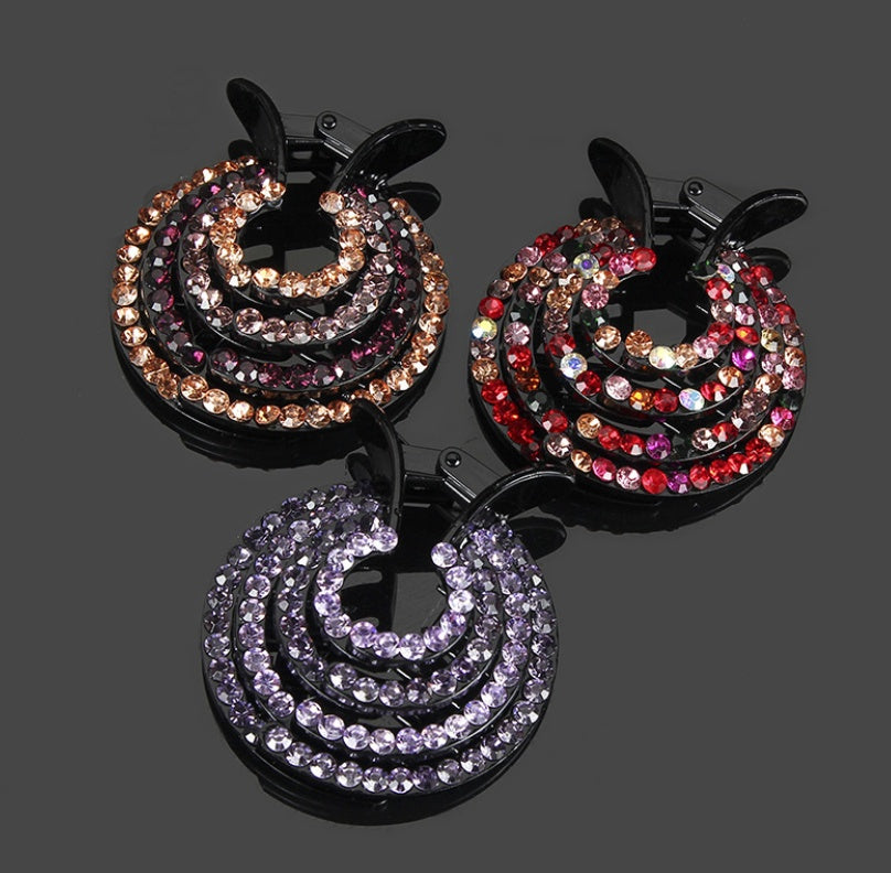 Crystal Ponytail Claw Clip