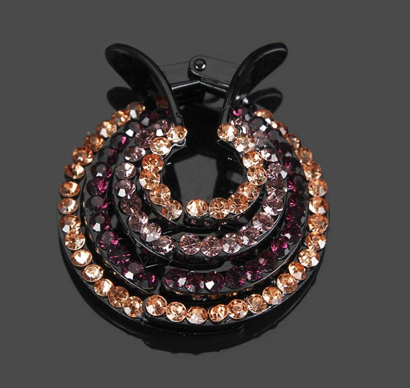 Crystal Ponytail Claw Clip