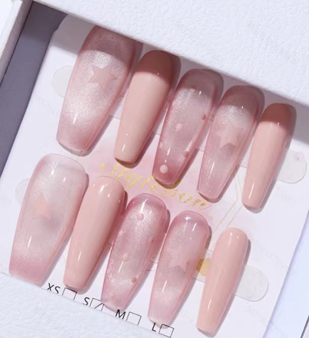 Lady's Light Luxury Handmade Press-on Nails