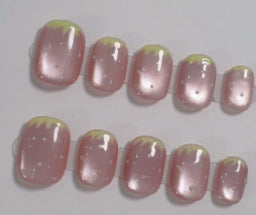 Lady's Light Luxury Handmade Press-on Nails