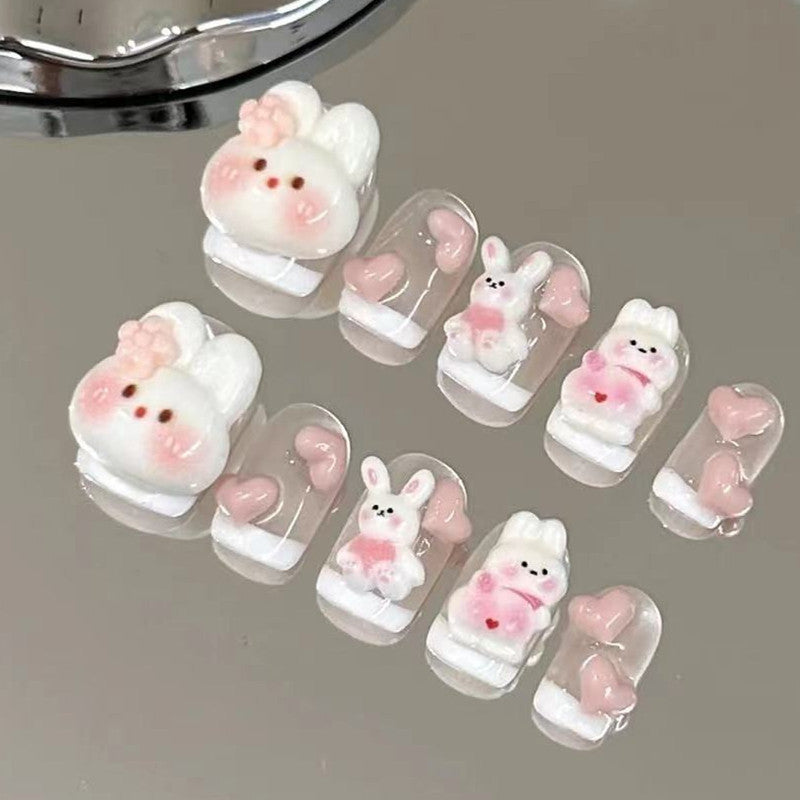 Lady's Light Luxury Handmade Press-on Nails