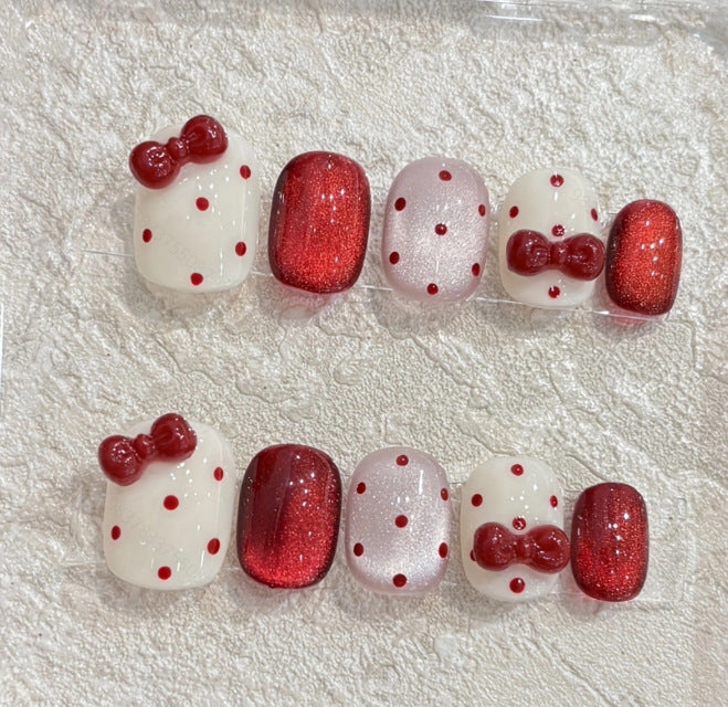 Lady's Light Luxury Handmade Press-on Nails