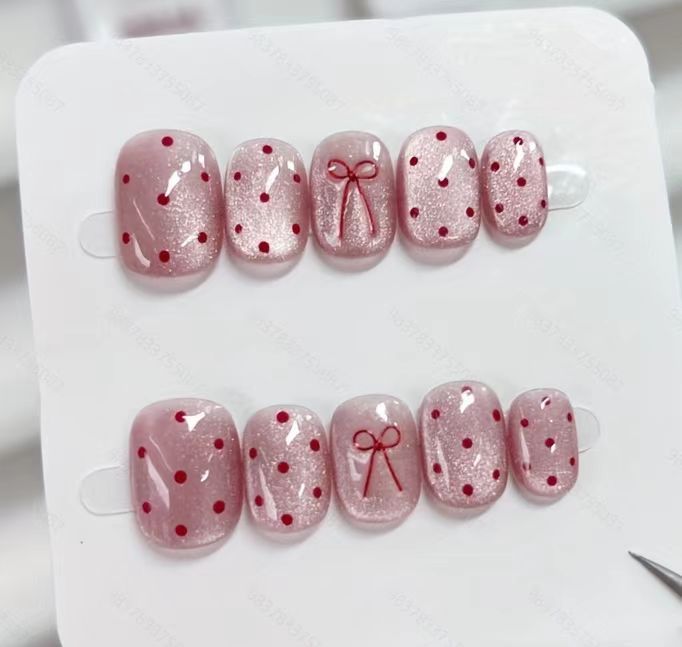 Lady's Light Luxury Handmade Press-on Nails