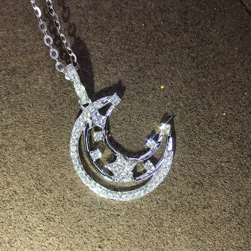 Star & Moon Necklace