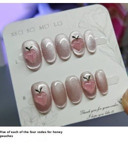 Lady's Light Luxury Handmade Press-on Nails