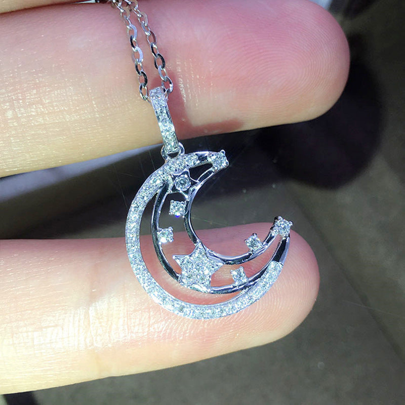 Star & Moon Necklace